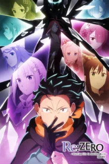 Re: Zero – Starting Life in Another World (Season 1 – 4)