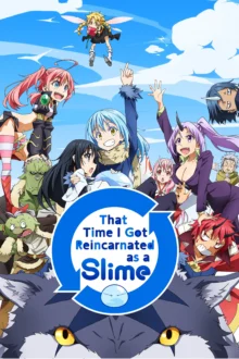 That Time I Got Reincarnated as a Slime (Season 1 – 4)